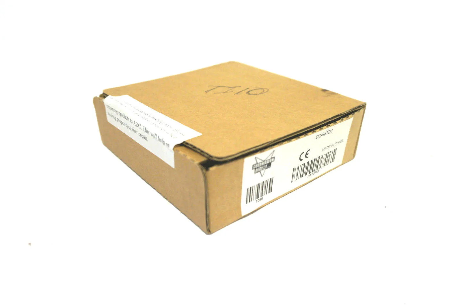 NEW SEALED AUTOMATION DIRECT D3-08TD1 OUTPUT MODULE D308TD1