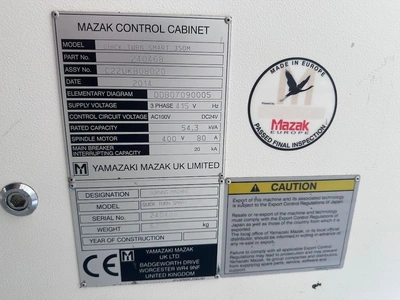 2014 MAZAK Quick Turn Smart 350M CNC Lathes | Charter Auctions (14)
