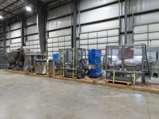 Used SHIBUYA HOPPMANN NORWALT _UNKNOWN_ Bottle Feed Hopper Elevator Indiana US | Arrow Industrial #610490