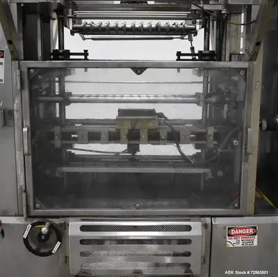 W.A. Lane  Form & Fill Vertical Liquid-Paste Filler, Model L-18