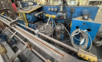 KOCH 5,5 - 14mm WD 4 WIRE STRAIGHTENER & CUT OFF (14721) WIRE MACHINERY, STRAIGHTENERS & CUT-OFFS | Machinery International LLC (2)