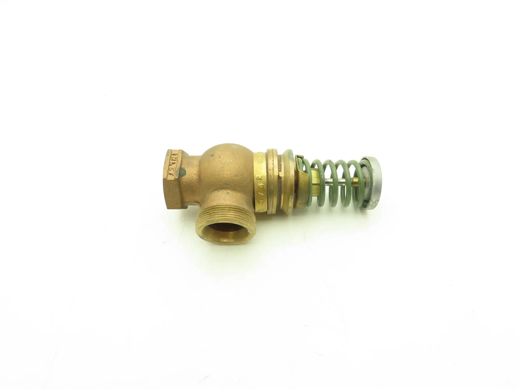 Johnson Controls V-3752-6009 1" Steam Union Angle Valve 3-6 PSI *READ*