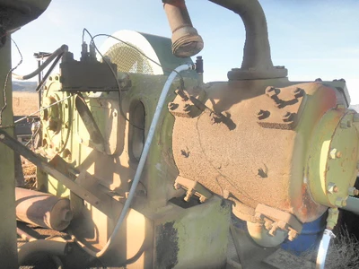 USED CHICAGO PNEUMATIC 7 1/2X13 TG