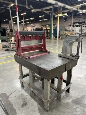 Used CENTRAL MACHINERY 30" SHEAR, PRESS BRAKE AND SLIP ROLL (ITEM 5907) Combo 3-in-1 Sheet Metal Machines Georgia US | The Equipment Hub #1323236