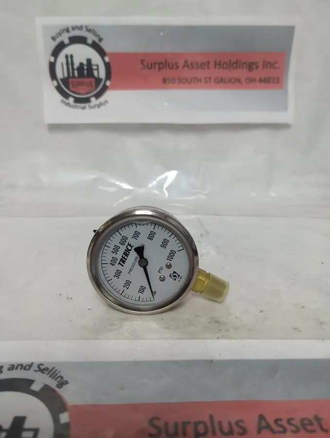 New | in-Stock TRERICE D82LFB Universal Pressure Meters Ohio US | Surplus Asset Holdings #1414262