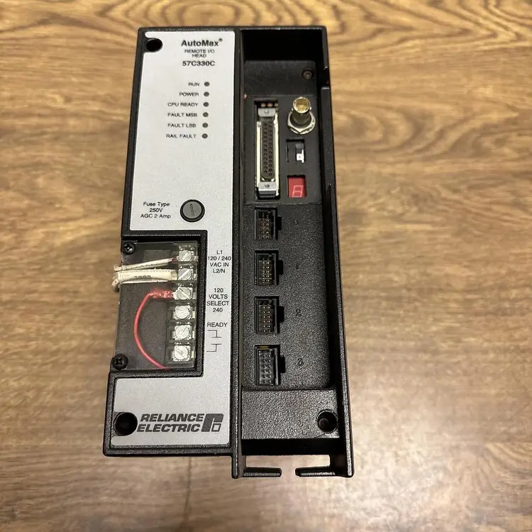 Used RELIANCE 57C330C Industrial Controls | Surplus Asset Holdings #1221009
