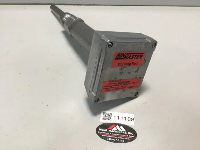 Used BIN MASTER SHT120 Misc Electrical & Power Parts | Ideal Machinery #665614