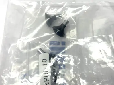NEW MISUMI VACUUM ADAPTER CONDUCTIVE RUBBER SUCTION 10MM I.D. LOT OF 3