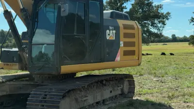 Used 2014 Caterpillar 320E L Excavators Texas US | Rubbl #1537950