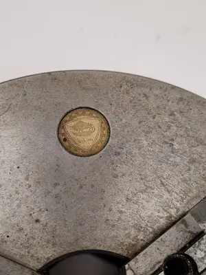 USED BISON 3 JAW CHUCK