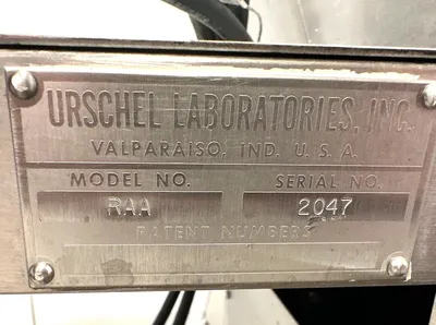 URSCHEL RAA DICER MILLS / GRINDERS | EcReCon Inc (2)