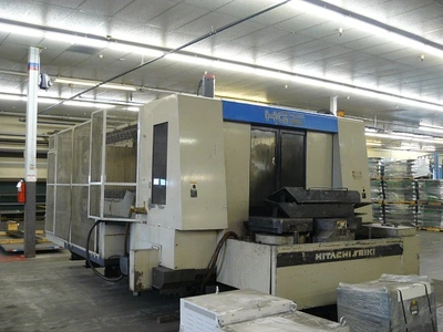 USED 2000 HITACHI SEIKI