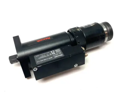 USED BOSCH REXROTH SPINDLE TORQUE TRANSDUCER W/ GEAR UNIT 19.3:1 RATIO 4GE19 SZ4