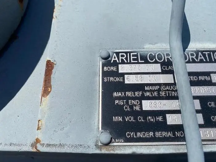 Used ARIEL JGC Compressor Parts & Components | Compression Source #412293