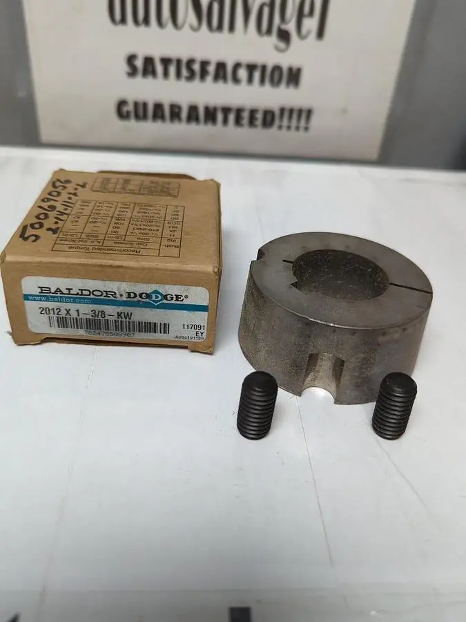 New | in-Stock DODGE 117091 Conveyor Parts | Surplus Asset Holdings #1219525