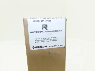 Watlow PM6C1EH-BAAAPWP Temperature & Process Controller Panel Meter 115V/240V
