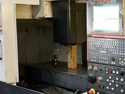 2007 MAZAK VERTICAL CENTER NEXUS 510C-II Vertical Machining Centers | Toolquip, Inc. (3)