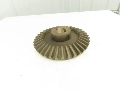 Union Gear 9110-01 Bevel Gear 36 Tooth 2-1/8" Bore x 2-7/8" Depth x 12-1/4" OD