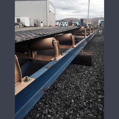 24 in x 36 ft Channel Conveyor