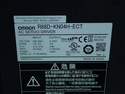 USED OMRON R88DKN04HECT