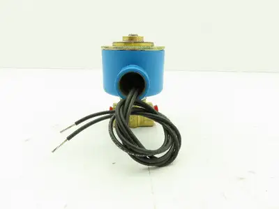 Honeywell 702X11D1A 1/4" NPT 2-Way Skinner Solenoid Valve 120v N.C. 115Psi.
