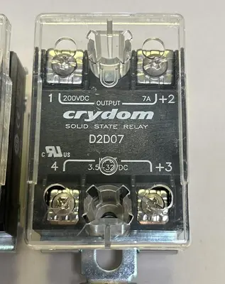 Used CRYDOM D2D07 Miscellaneous Equipment (Electrical & Power) | Surplus Asset Holdings #1197364