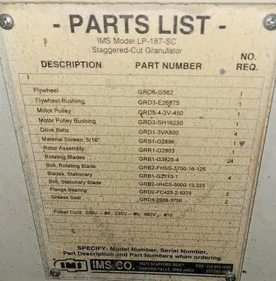 USED 1982 IMS LP-187SC
