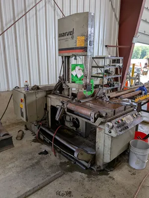 2003 MARVEL 81-11 vertical tilt frame saws | Myers Technology Co., LLC (1)