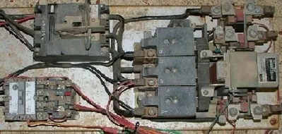 Used SQUARE D 5CD144MAO11B002 Electrical Panels Texas US | Bamko Surplus Process Equipment #928822
