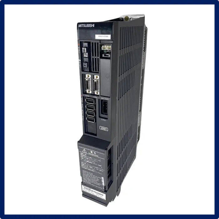 Used MITSUBISHI MDS-D-V2-2020 Servo Drives | CNC TOOLS LLC #765843