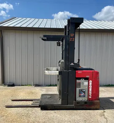 Used 2007 RAYMOND 550-OPC30TT Order Pickers Texas US | TB Forklifts #1274979