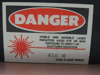 Laser Applications 95150 Head 450W Class IV