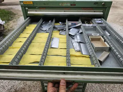USED NU-ERA 16 DRAWER AUTOMATOR