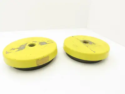 Tech Products 52229 Studded Leveling Feet 13,000lb Load Capacity Base Lot of 2