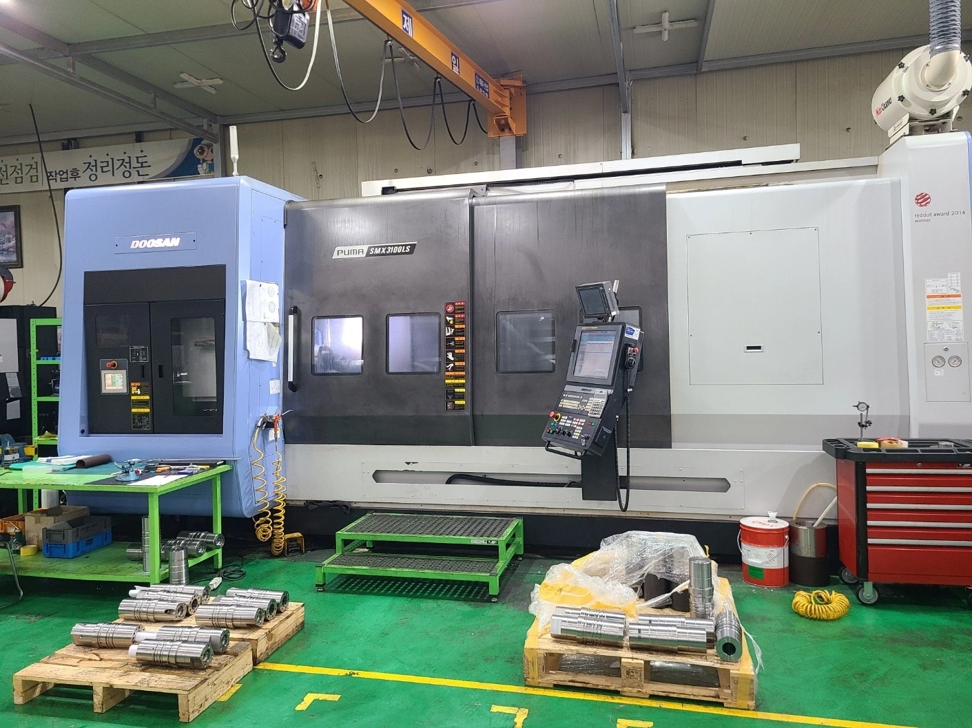 USED 2018 DOOSAN SMX 3100LS