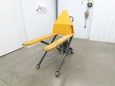 Multiton TMXE 27 X 45 Electric Pallet High Lift 2200lbs 32" Height 12V