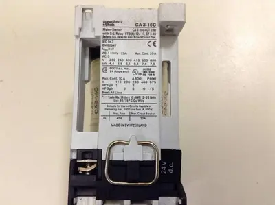 USED SPRECHER+SCHUH CA3-16-01
