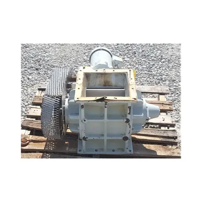 Used 10" Premier Pneumatics Rotary AirLock Valve