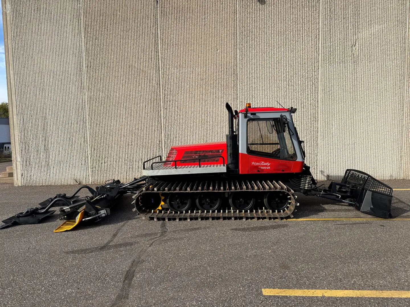 Used 2008 USED PISTEN BULLY PAANA Snow Removal & Equipment Minnesota US | Birnstengel Equipment #1554105