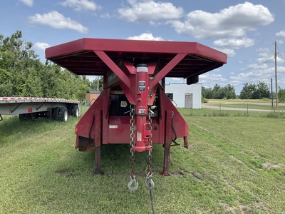 Used 2024 SURE-TRAC HD GOOSENECK DECKOVER Deckover Trailers Michigan US | Miedema Asset Management Group #1384774