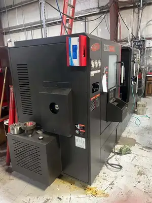 Used 2017 SAMSUNG SL 3000M CNC Lathes Illinois US | Asset Exchange Corporation #1269782