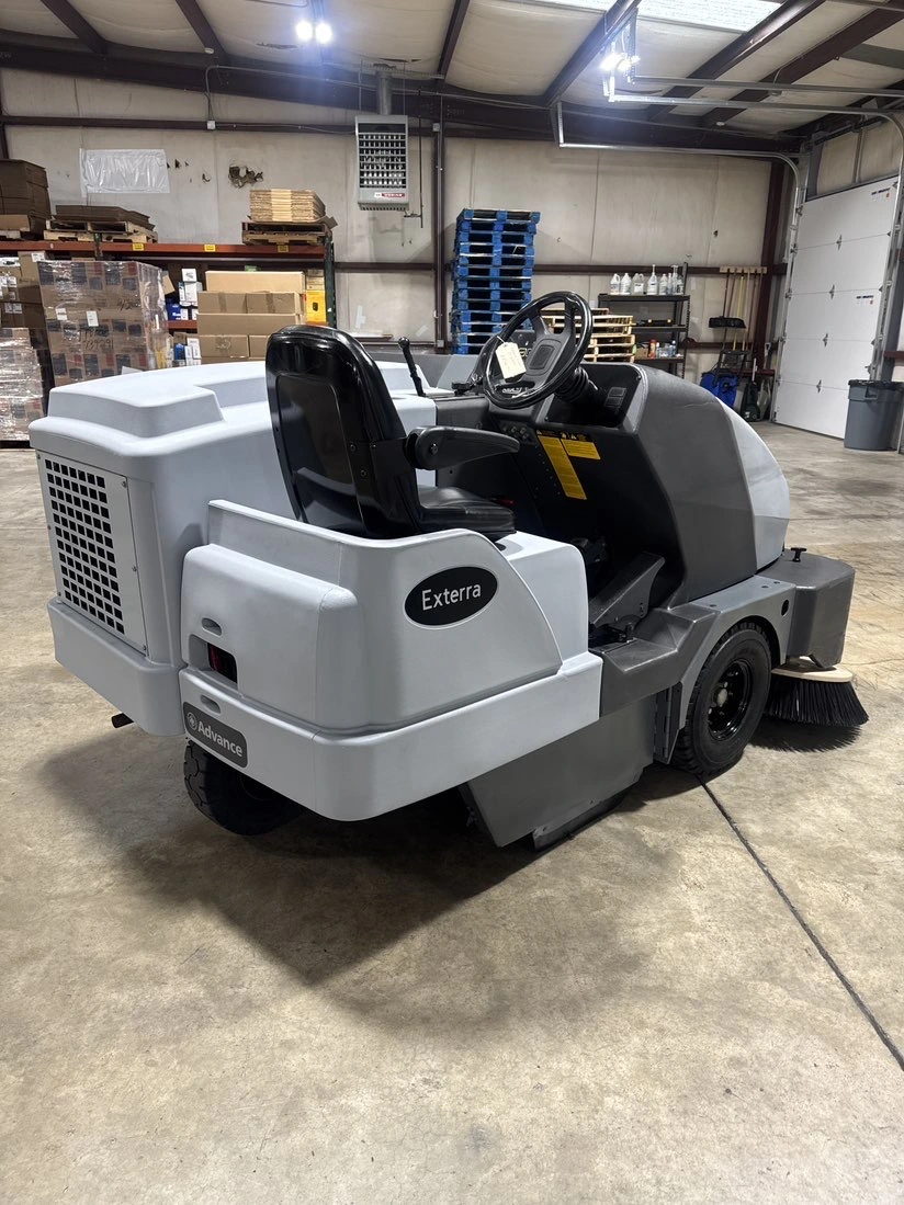 Advance Exterra Ride-On Propane Sweeper Refurbished