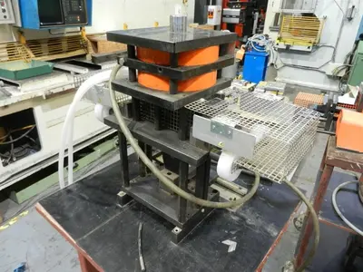 USED TEKNA PUNCHING UNITS