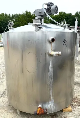 WALKER PZ-ST 500 gallon Processor TANKS / KETTLES | EcReCon Inc (7)