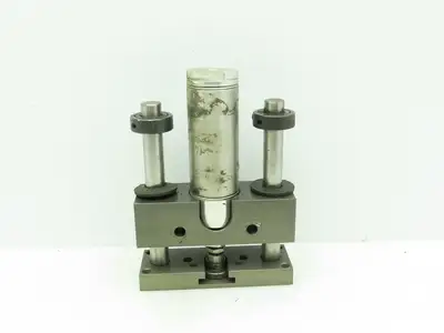 Numation LC15002H1ZCSE Numatics Linear Slide Dbl Acting Air Cylinder 1.5"B 2"Str
