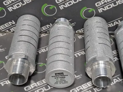 Lot of 5 Parker / Schrader Bellows ES75MB Exhaust Silencer DT 4803 New