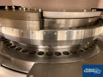 USED Elizabeth-HATA Elizabeth Hata Tablet Press, Model HT-X55LD-U, 55 Station