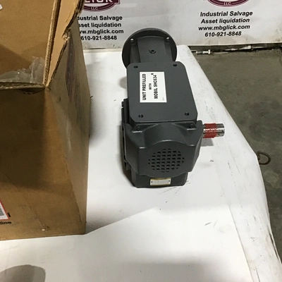 Baldor GLF3032BG Gearmotor Speed Reducer Ratio 30:1 Nema 140C Left Hand Shaft
