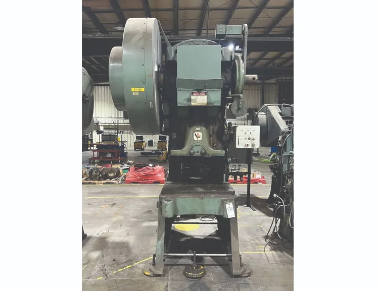 Used FEDERAL 6A O.B.I. Presses Michigan US | Universal Press & Machinery (UPM) #5181
