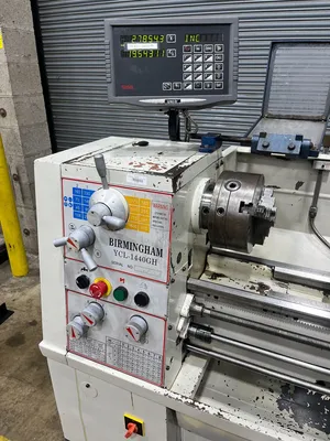 2008 BIRMINGHAM YCL-1440GH Gap Lathes | Michael Fine Machinery Co., Inc. (5)